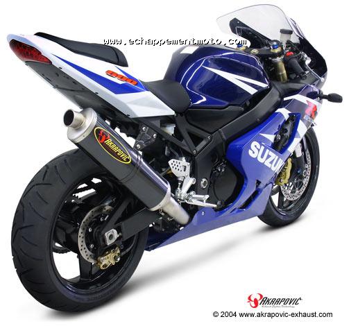 SUZUKI GSX-R 600 Akrapovic